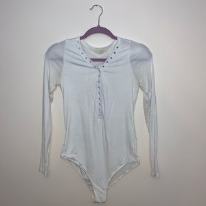 Button-up Bodysuit